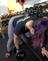 Cynthia Leu on Instagram Todays training didnt go as planned 300x5 sumo deadlifts resulted in me peeing my pants  As a lot of female lifters know this just (1)-A2nuJxG4.mp4